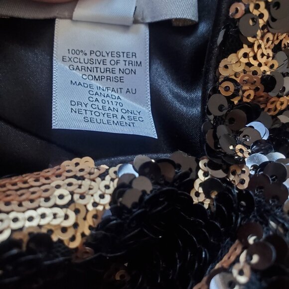 LUCIAN MATIS ! Squains V-neck Dress (US/4) - Picture 5 of 14